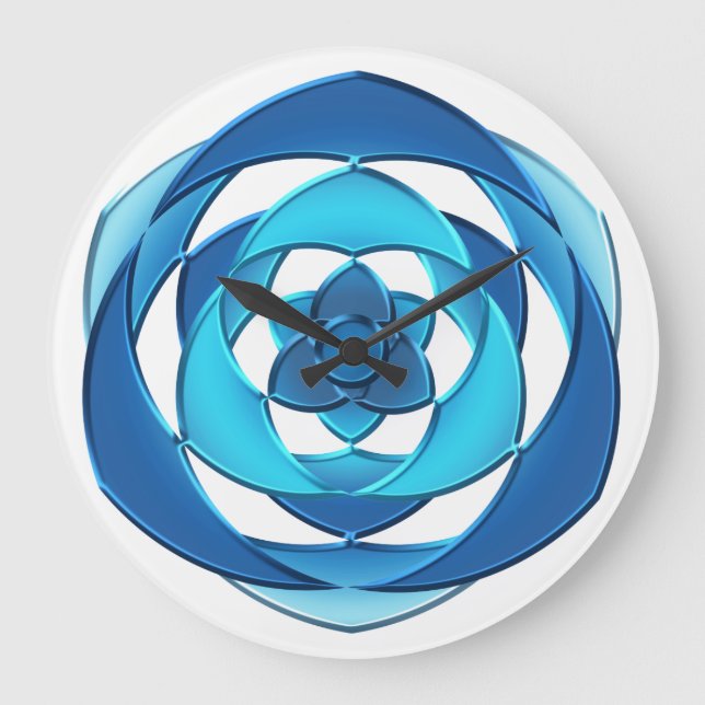 Relógio Grande estilo metálico (Frente)