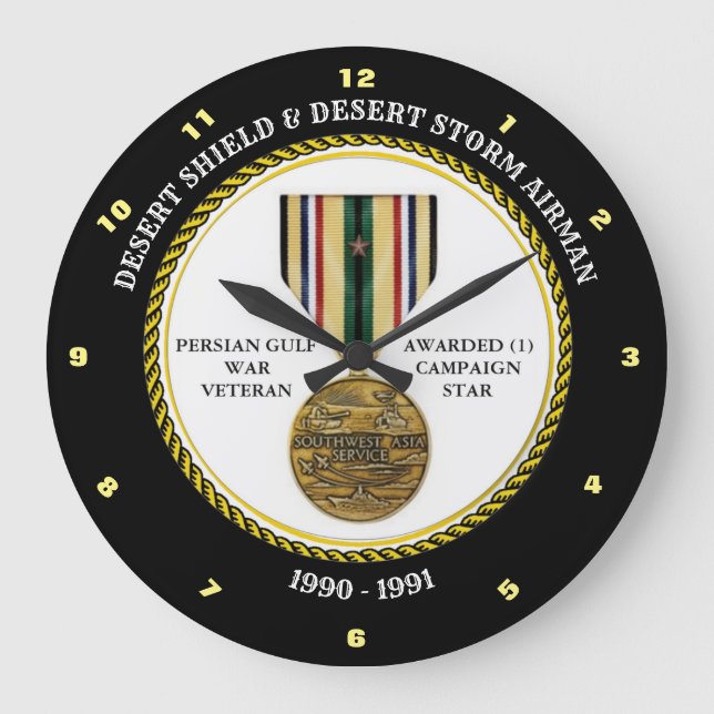 RELÓGIO GRANDE ESTRELA AIRMAN 1 / ESCALA DE DESERTO E TEMPORADA (Frente)
