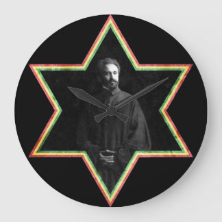 Relógio Grande Estrela de David de Haile Selassie