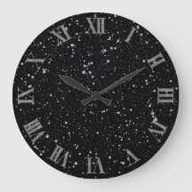 Estrelas de Brilho2 - Preto Prateado