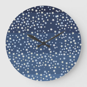 Relógio Grande Estrelas no Céu