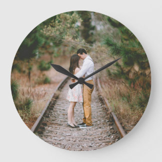 RELÓGIO GRANDE ETERNO JUNTO