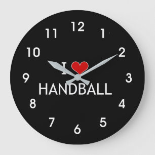 Relógio Grande Eu Adoro Handball
