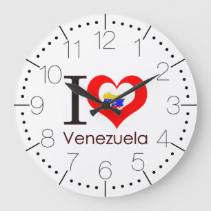 Relógio Grande Eu amo a Venezuela