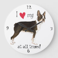 Eu amo meu Boston Terrier