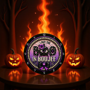 Relógio Grande Eu coloquei o bar em Boujee