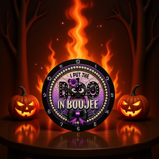 Relógio Grande Eu coloquei o bar em Boujee (Criador carregado)