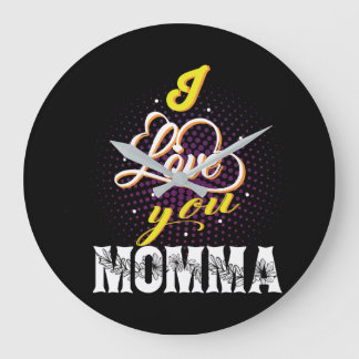 Relógio Grande eu te amo mãe