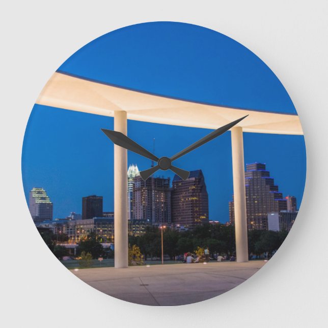 Relógio Grande EUA, Austin, Texas USA, Texas, Austin (Frente)