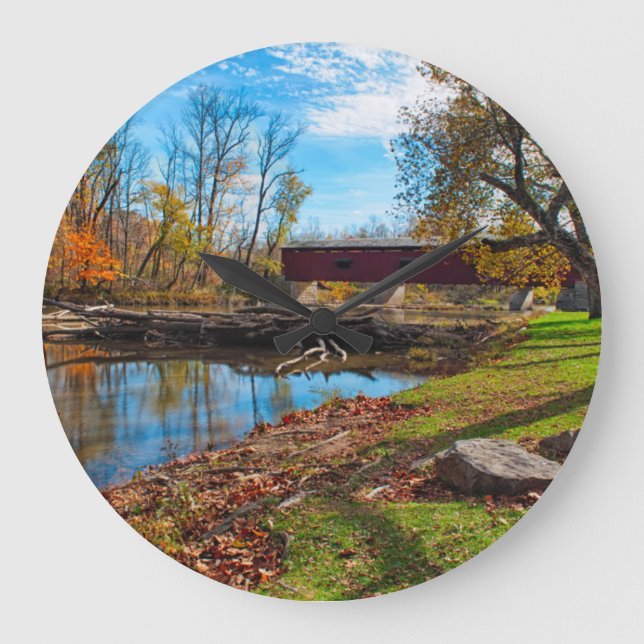 Relógio Grande EUA, Indiana, Cataract Falls State Recreation (Frente)