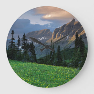 Relógio Grande EUA, Montana, Glacier National Park, Logan Pass