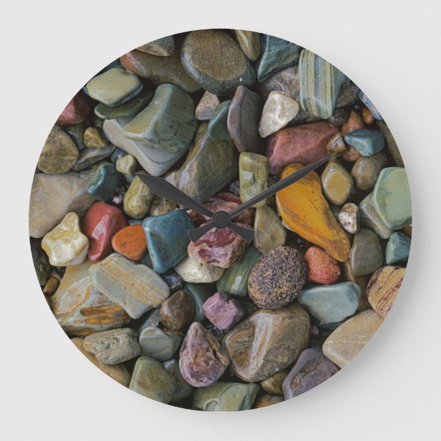 Relógio Grande EUA, Montana, Glacier National Park, Stones (Frente)