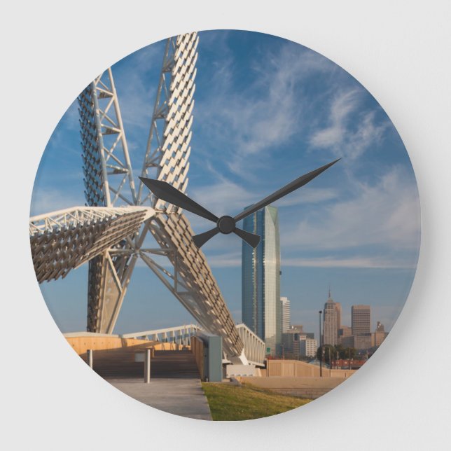 Relógio Grande EUA, Oklahoma, Oklahoma City, Skydance (Frente)