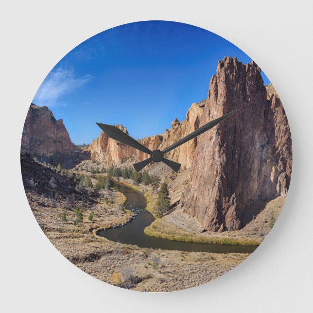 Relógio Grande EUA, Oregon, Smith Rock State Park (Frente)