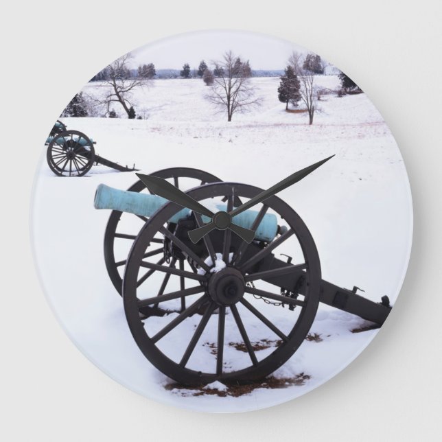 Relógio Grande EUA, Virgínia, Campo Nacional de Batalha de Manass (Frente)