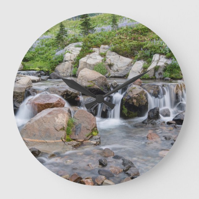 Relógio Grande EUA, Washington, Mt. Rainier National Park 3 (Frente)