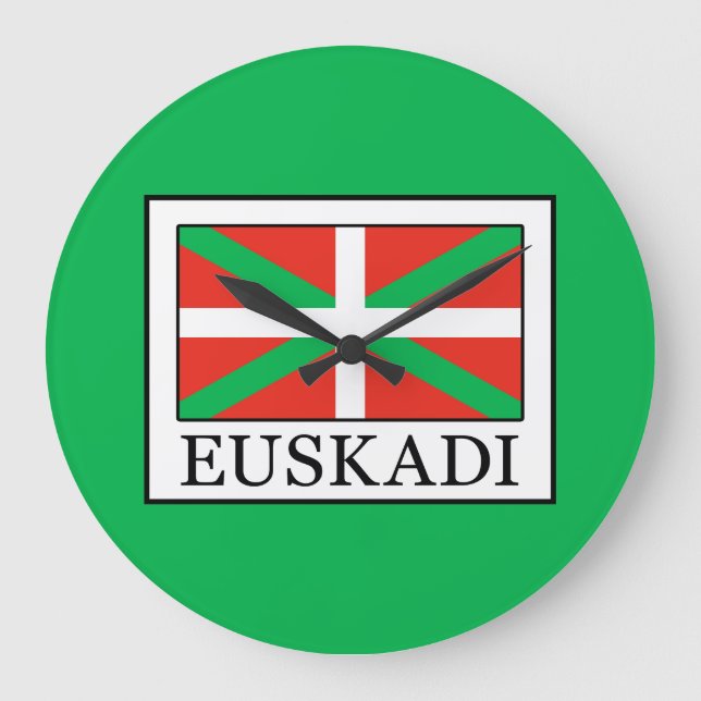 Relógio Grande Euskadi (Frente)