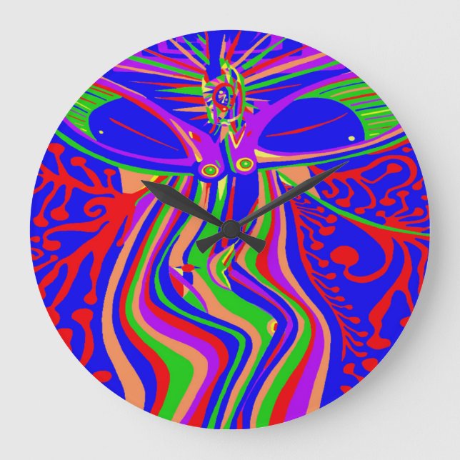 Relógio Grande Evolução da Transcendência (Frente)