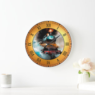 Relógio Grande Expresso Do Oriente ~ Paris A Constantinopla ~ * ~