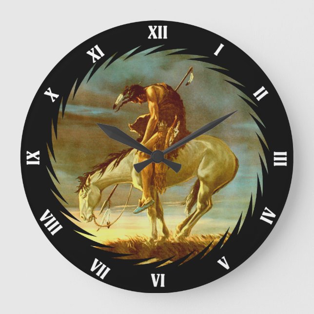 RELÓGIO GRANDE EXTREMIDADE DA FUGA (Frente)