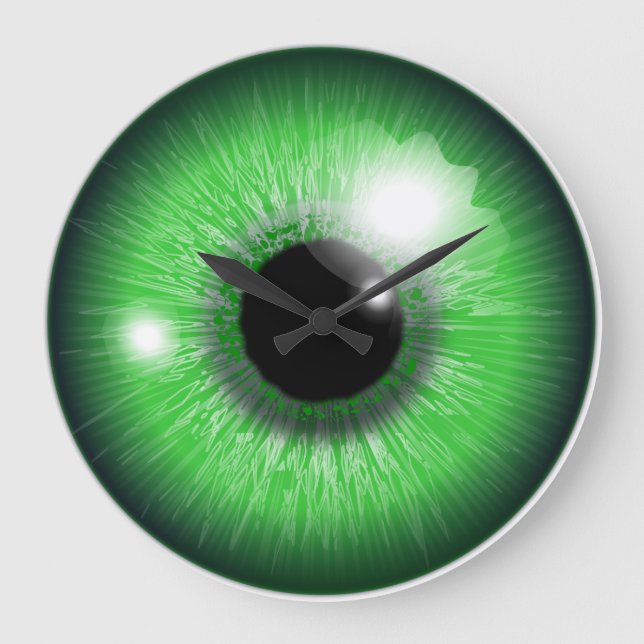 RELÓGIO GRANDE EYE CLOCK (Frente)