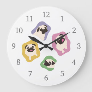 RELÓGIO GRANDE F2/WC/4C/W/パグ