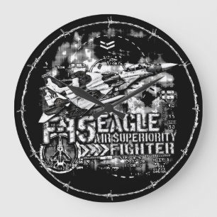 Relógio Grande F-15 Águia