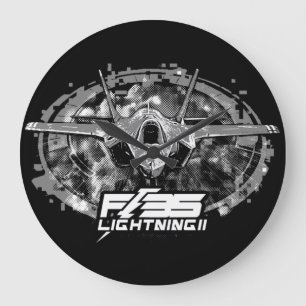 Relógio Grande F-35 Relâmpago II