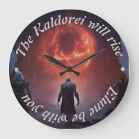 Fã do World Warcraft fez Wall Clock