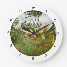 Fada de Vintage em um Swing