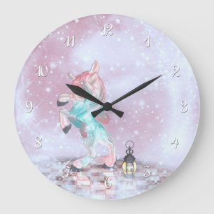 Relógio Grande Fairytale Unicorn