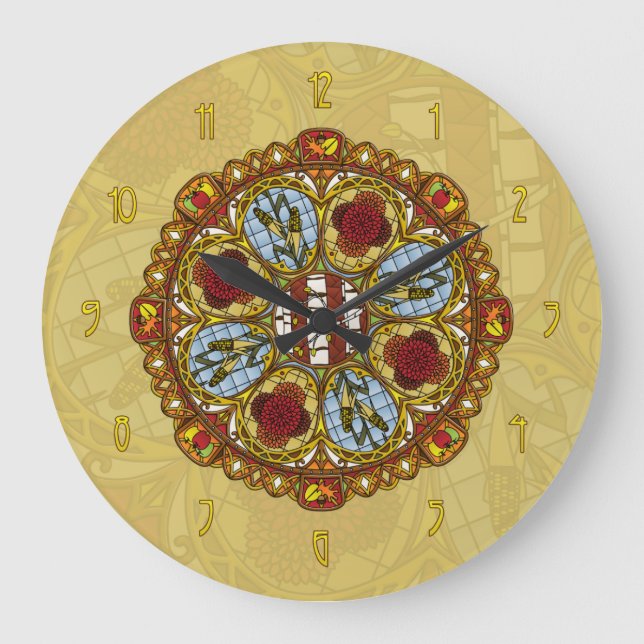 Relógio Grande Fall Nouveau Clock (Frente)