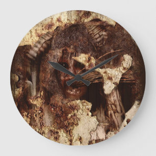 Relógio Grande Falln Trapping In