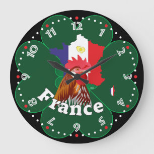 Relógio Grande Fankreich - France Uhr