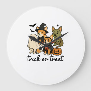 Relógio Grande fantasia de Halloween de Corgi