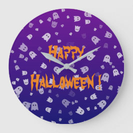 Relógio Grande Fantasmas de Halloween