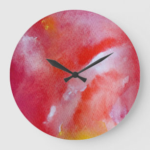 Relógio Grande Fantasy Move Round (Large) Wall Clock