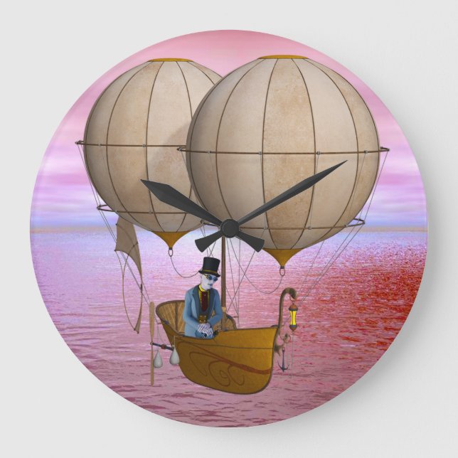 Relógio Grande Fantasy Voyage (Frente)