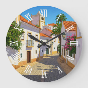 Relógio Grande Faro Portugal Algarve Viagem