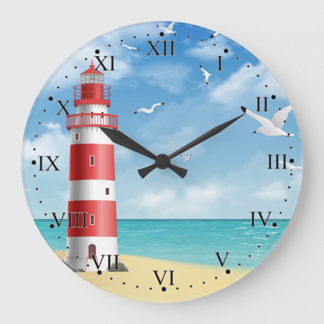 Relógio Grande Farol (Frente)