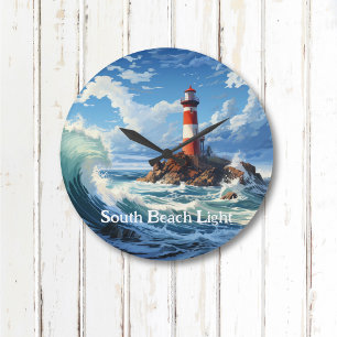 Relógio Grande Farol costeiro