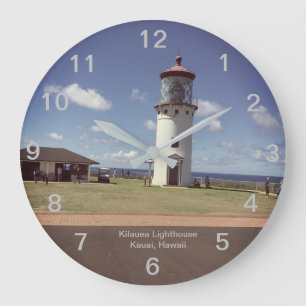 Relógio Grande Farol de Kilauea