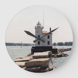 Relógio Grande Farol do Lago Erie