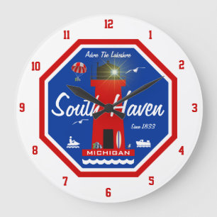 Relógio Grande Farol sul do abrigo