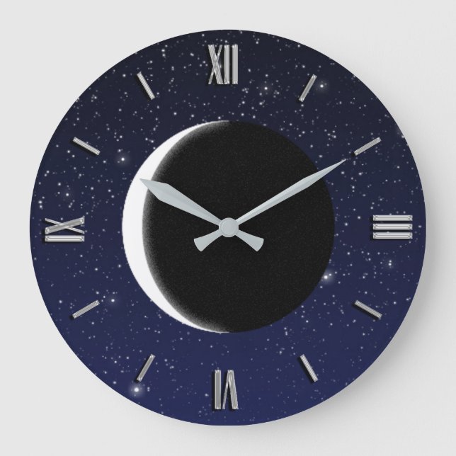 Relógio Grande Fases da Lua (Frente)