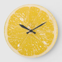 Fatia de Fruta de Citros de Limão Amarelo-Cinto