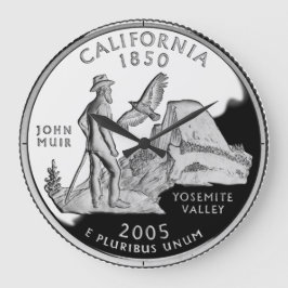 Relógio Grande Faux California State Quarter Yosemite Valley Muir