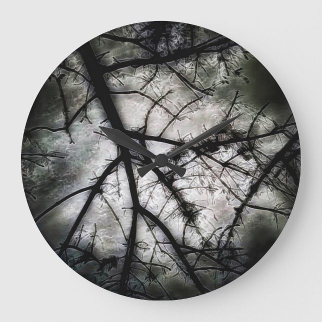 Relógio Grande Fechando em (Frente)