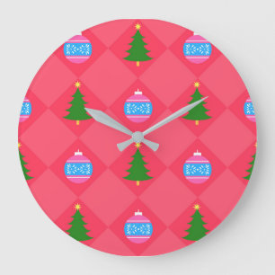 Relógio Grande Feliz Natal