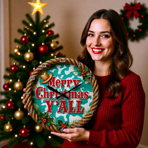 Relógio Grande Feliz Natal a Todos